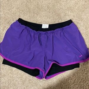 Nike dry fit shorts